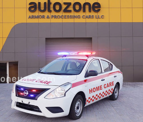 自动救护车 - Sedan  - AUTO ZONE ARMOR AND PROCESSING CARS L.L.C