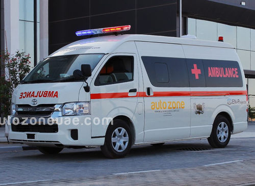 重症监护救护车 - Hiace - AUTO ZONE ARMOR AND PROCESSING CARS L.L.C - 厢式货车 / 氧气治疗 / 柴油
