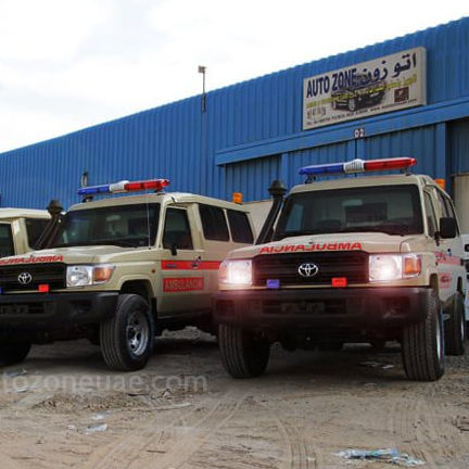 氧气治疗救护车 - HZJ78 - AUTO ZONE ARMOR AND PROCESSING CARS L.L.C - 四驱 / 柴油 / 机械式