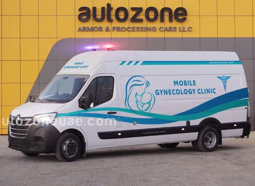 妇科移动医疗车 - Renault Master - AUTO ZONE ARMOR AND PROCESSING CARS L.L.C - 厢式货车 / 柴油 / 机械式