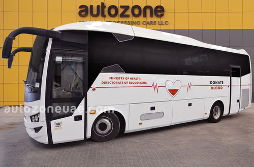 采血移动医疗车 - D6AB-D - AUTO ZONE ARMOR AND PROCESSING CARS L.L.C - 公共汽车 / 柴油 / 机械式