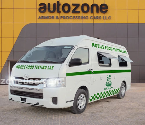 实验室移动医疗车 - AUTO ZONE ARMOR AND PROCESSING CARS L.L.C - 厢式货车 / 柴油 / 机械式
