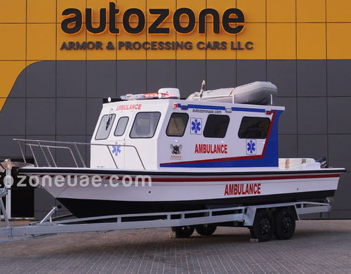救援车 - 31 - AUTO ZONE ARMOR AND PROCESSING CARS L.L.C - 船式 / 自动