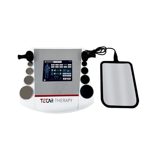 Tecar 治疗机 - MBS-RF08C - Guangzhou T&B Beauty Equipment - 台面式 / 双通道 / 3个独立气囊腔