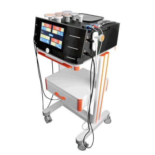 Tecar 治疗机 - RF07M - Guangzhou T&B Beauty Equipment - 推车式