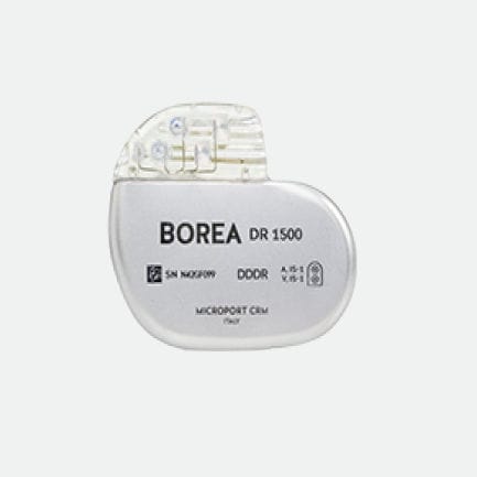 IRM兼容起搏器 - BOREA - Purple Microport