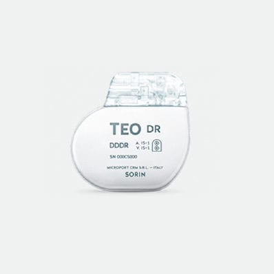 IRM兼容起搏器 - TEO - Purple Microport