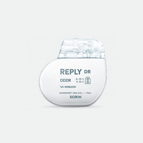 自动起搏器 - REPLY - Purple Microport - 双室式