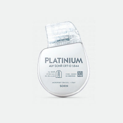 自动CRT-D - PLATINIUM™ 4LV SONR™  - Purple Microport - 双室式
