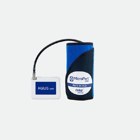 病人血压监护仪 - AGILIS MINI™ - Purple Microport - USB