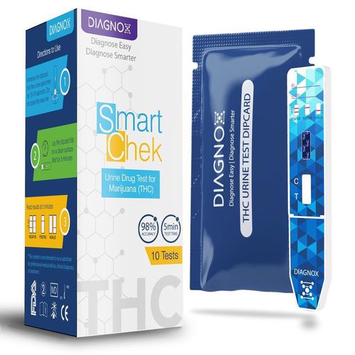 药物滥用快速诊断套装 - SmartChek  - Diagnox Health - 医用大麻 / 尿液 / 侧流