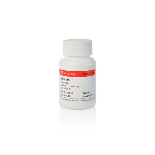 生物化学试剂 - GC301015-25g - Servicebio - 维生素C