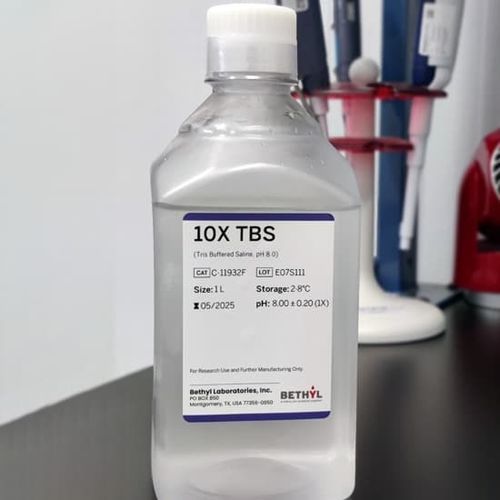 缓冲溶液试剂 - 10X TBS  - Arista Biologics Fortis Life Sciences LLC - 制备样本 / 用于免疫组织化学