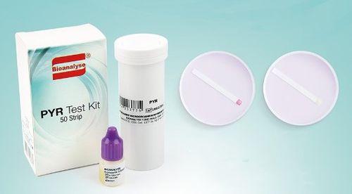 传染病快速诊断套装 - STR00100 - Bioanalyse Tibbi Malzemeler Sanayi ve Ticaret Ltd. Sti. - 吡咯烷酮肽酶（PYRase）活性 / 肠杆菌科 / A型链球菌