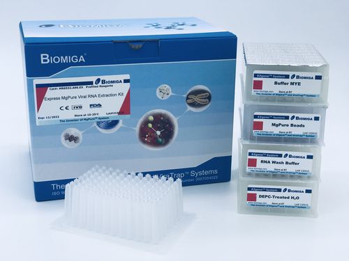 溶液试剂套装 - Express MgPure - Biomiga, Inc. - PCR / RNA 提纯 / COVID-19新冠病毒