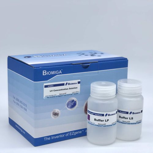缓冲溶液试剂 - V2001 - Biomiga, Inc. - 用于浓缩RNA / 液体 / 用于病毒