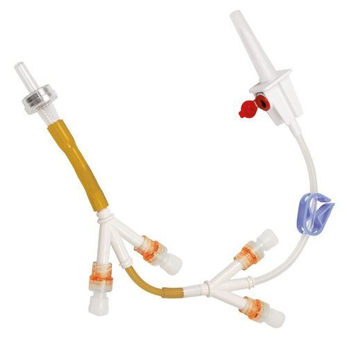 化疗输液器 - CHD49 series - Cair LGL SA - 带Y型连接器 / 带光线电防护 / 带龙头阀