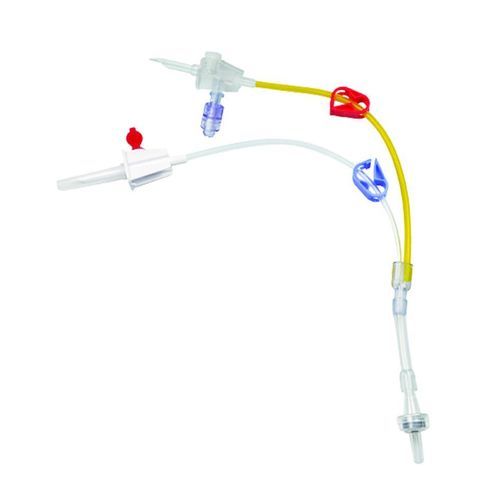化疗输液器 - CHDS901 - Cair LGL SA - 带Y型连接器 / 带光线电防护 / 带龙头阀