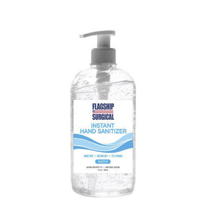 80%消毒洗手液 - CLEANED™  - Flagship Surgical - 300毫升