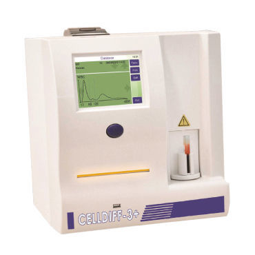 自动血细胞分析仪 - Celldiff-3+ - Fortress Diagnostics Limited - 台式 / 18 参数式 / 3部分