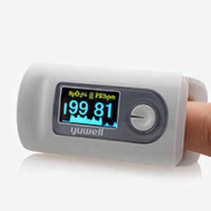 数字脉搏血氧仪 - igfpo0 series - Igreen International Ltd. - 医用 / 电池驱动 / 白色