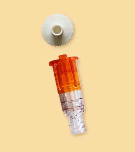 直线型输液接头 - InfraKFC™ A4 - INFRA Healthcare - LUER®-lock