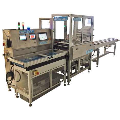 自动包装机 - RDM-SD - JR MARUANI Packaging Machine - 电子 / 连续 / 伺服控制式