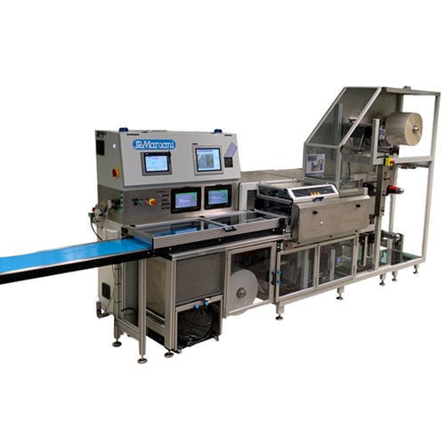 自动包装机 - RDM-MAP - JR MARUANI Packaging Machine - 连续 / 电子 / 伺服控制式