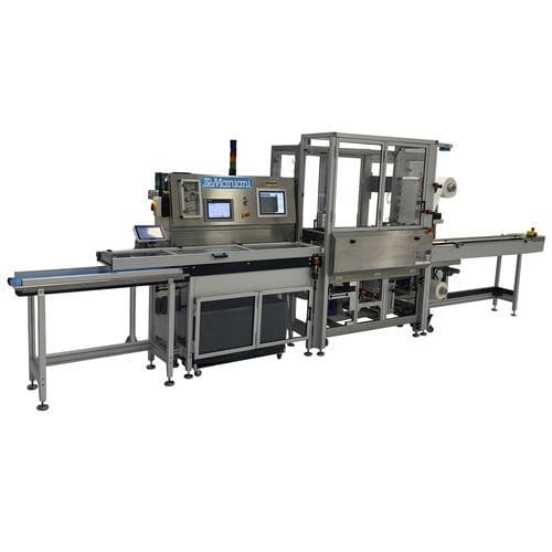 伺服控制式装袋机 - SME - JR MARUANI Packaging Machine - 连续 / 卧式 / 4 封口式