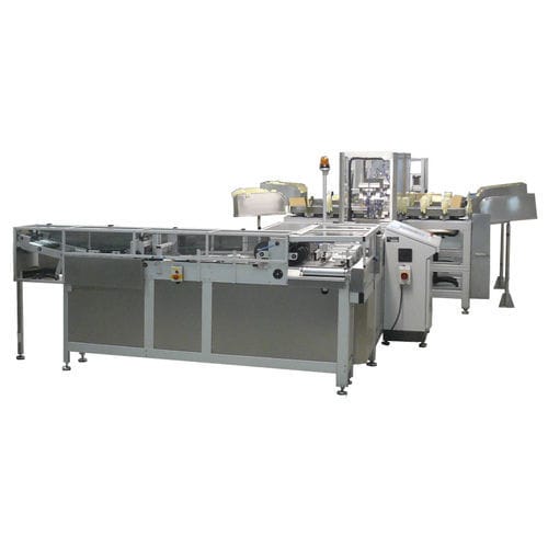 伺服控制式包装机 - MPG  - JR MARUANI Packaging Machine - 电子 / 自动 / 连续