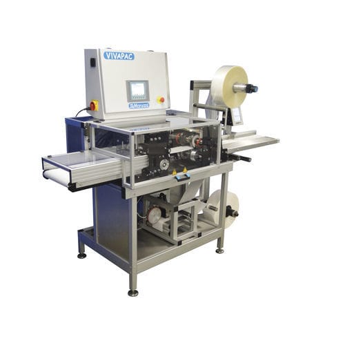 间歇性包装机 - VIVAPAC - JR MARUANI Packaging Machine - 电子 / 伺服控制式 / 半自动