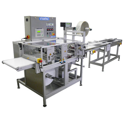 间歇性包装机 - VIVAPAC SP - JR MARUANI Packaging Machine - 电子 / 伺服控制式 / 半自动