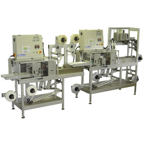 自动包装机 - VIVAPAC MS - JR MARUANI Packaging Machine - 电子 / 间歇性 / 伺服控制式