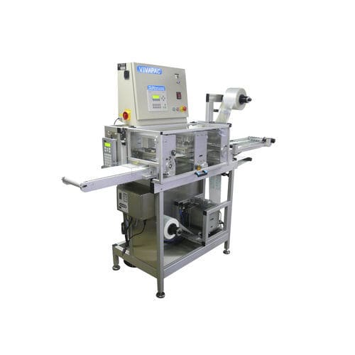 电子包装机 - VIVAPAC MAP - JR MARUANI Packaging Machine - 间歇性 / 伺服控制式 / 半自动
