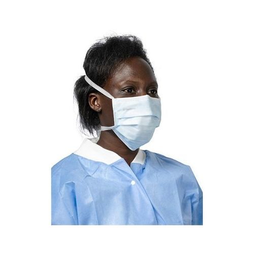 IIR型手术口罩 - 2010-B-30	 - Groupe Medicom - 成人 / 50个每盒 / 蓝色