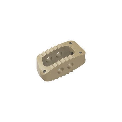 腰椎间融合器 - MSC-PLIF - Mediox - 后入路 / PEEK材质