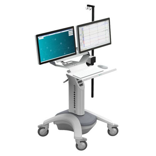 信息化尿动力学分析仪 - UROMIC Symphony - MEDKONSULT Medical Technology - 带滑轮 / 带无线链接