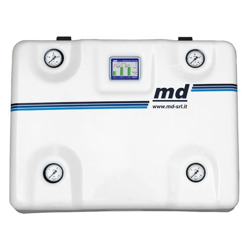医疗气体阀组 - 1st - Md S.r.l. Medical Gas Equipment - 自动 / 用于交换 / 高压式