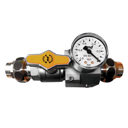 医疗气体调压阀 - Md S.r.l. Medical Gas Equipment - 用于流量控制器 / 插入式