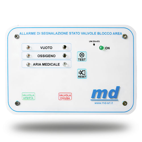 警报系统 - Valve - Md S.r.l. Medical Gas Equipment