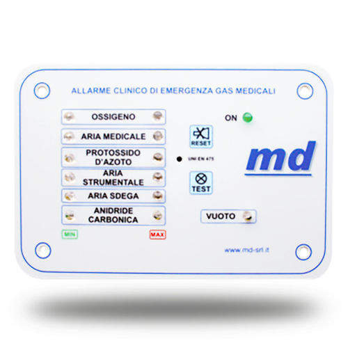 警报系统 - Md S.r.l. Medical Gas Equipment