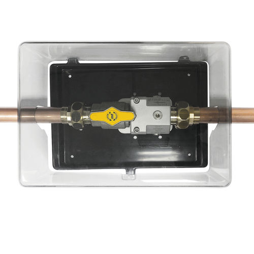 医用盒 - Md S.r.l. Medical Gas Equipment - 塑料 / 模块化