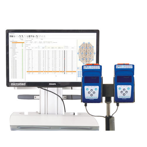 32通道脑电图机 - BRAIN QUICK® LTM - Natus Micromed - 64通道 / 128通道 / 256通道