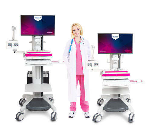 双通道肌电图仪 -  NEUROWERK® - Natus Micromed - 4通道 / 推车式 / 信息化