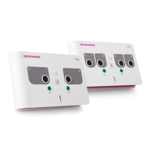 EMG电生理放大器 - NEUROWERK® - Natus Micromed - 4通道 / 双通道