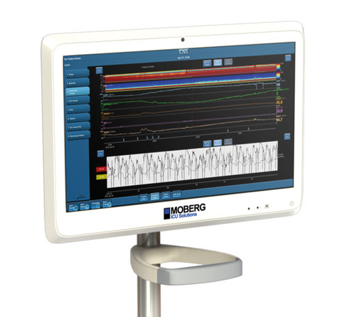 床头柜病人监护仪 - MOBERG® CNS - Natus Micromed - 推车式 / EEG / 重症监护