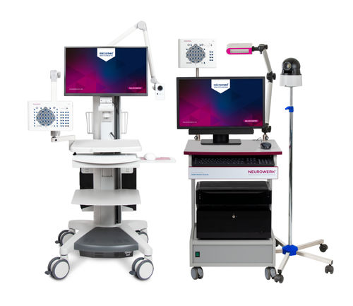 34通道脑电图机 - NEUROWERK® - Natus Micromed - 58通路 / 90通道 / 动态脑电图