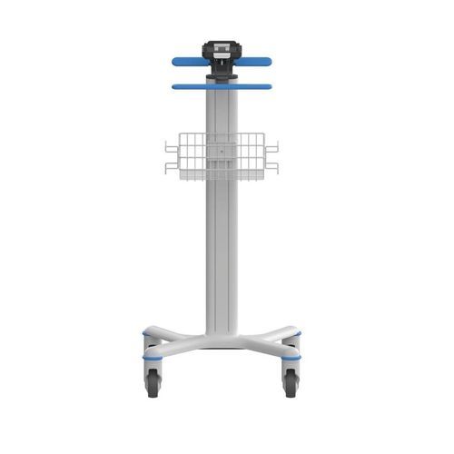 医用推车 - X2 - multix solutions srl - 用于医疗器械 / 设备用 / 带心电图