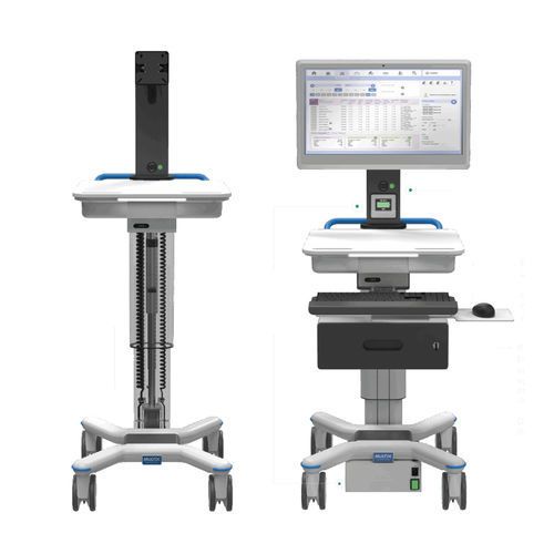 医用推车 - X3e - multix solutions srl - 医院用 / 用于医疗器械 / 带抽屉