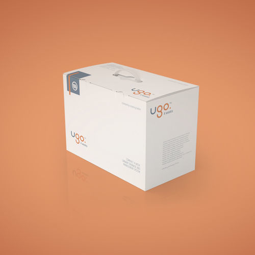 泌尿引流袋 - Ugo  - Optimum Medical - 刻度